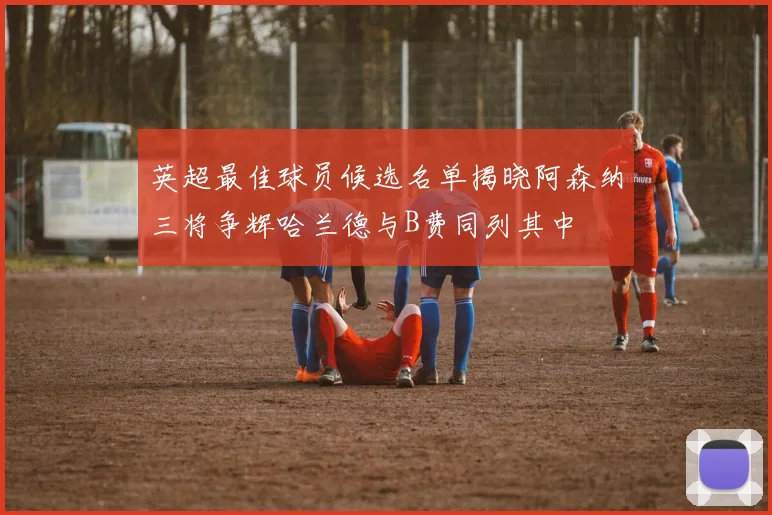 英超最佳球员候选名单揭晓阿森纳三将争辉哈兰德与B费同列其中