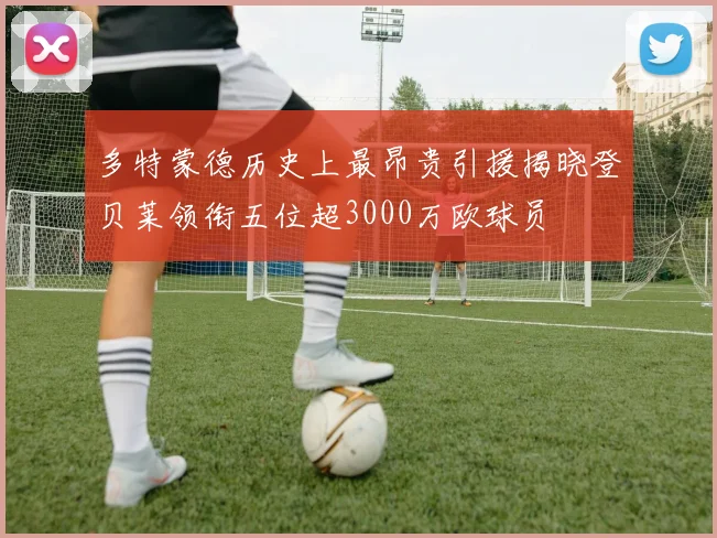 多特蒙德历史上最昂贵引援揭晓登贝莱领衔五位超3000万欧球员