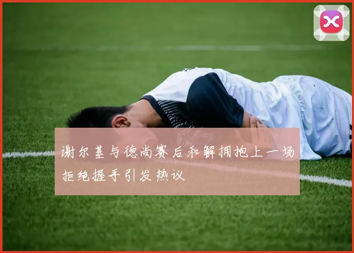 谢尔基与德尚赛后和解拥抱上一场拒绝握手引发热议